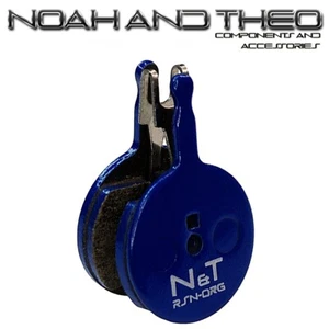 Resin Disc Brake Pads compatible with Promax DSK 913 Decipher Orange Render R - Picture 1 of 2