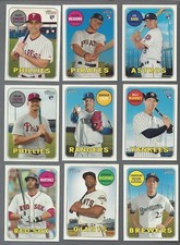 2018 TOPPS HERITAGE HIGH SERIES ( ROOKIE RC's, STARS, SP's ) WHO DO YOU NEED!!!