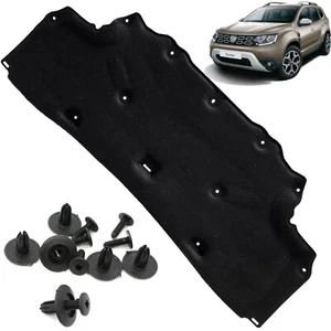 DACIA DUSTER II 2 DÄMMATTE FÜR MOTORHAUBE DÄMPFUNGSMATTE DÄMMMATTE 658407380R - Bild 1 von 5