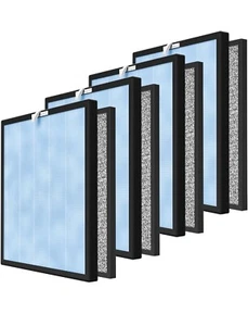 4 Sets, Includes 4 Replacement Air Filters For HSP001 H13 HEPA, 4 Pre-Filters - Picture 1 of 4