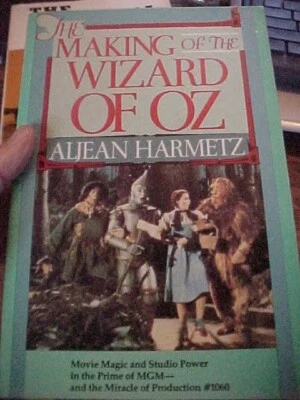MAKING OF THE WIZARD OF OZ;  PRODUCTION 1060 by Harmetz MGM  MOVIE JUDY - Image 1 of 3