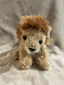 León de peluche del Parque Zoológico Nacional Smithsonian — hace ruido rugiente - Imagen 1 de 8