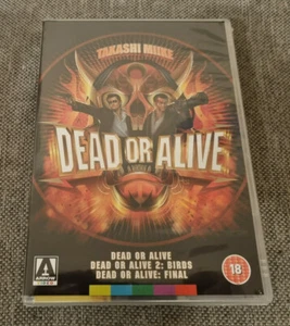 DVD Dead or Alive Trilogy inc 2 Birds and Final Takashi Miike New Sealed - Picture 1 of 2