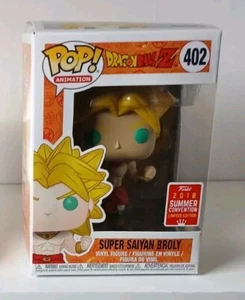 Figura Vinilo Funko Pop Animación Dragon Ball Z Super Saiyan Broly #402 - Imagen 1 de 6
