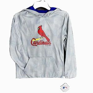 St. Louis Cardinals Hooded Sweatshirt Youth Size L (12/14) NEW With Tags -a - Picture 1 of 12