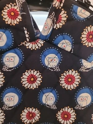 Vera Bradley Garment Vacation Bag "Night Owl" Print Retired Pattern 48x24 MINT - Image 1 of 4