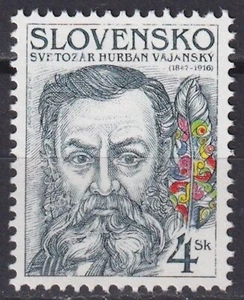 Slovakia 1997 Personalities MNH** - Picture 1 of 1