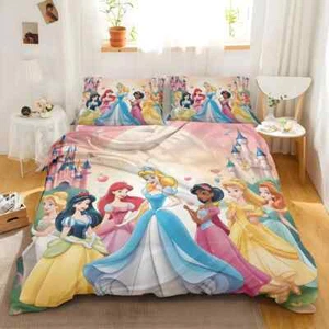 Disney Princess Friendship Adventures Birthday Gift Bedding Set.Bedding Set 2025 - Picture 1 of 1
