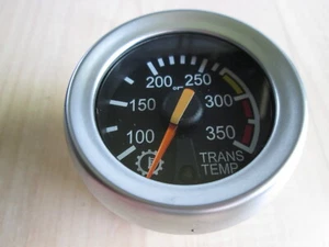 Peterbilt 387 Q43-6013-005E Transmission Oil Temp Gauge 100-350F #M260RT - Picture 1 of 7