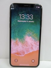 APPLE IPHONE X (A1901) 256GB BLACK IOS SMARTPHONE UNLOCKED SEE DESCRIPTION