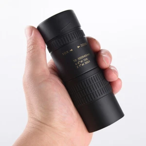 Universal 300X Zoom Lens Optical Clip Telephoto Telescope Cell Phone Camera Lens - Picture 1 of 18
