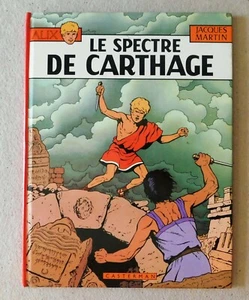 MARTIN. LE SPECTRE DE CARTHAGE. Alix. Casterman EO 1977. Neuf (E34) - Imagen 1 de 1