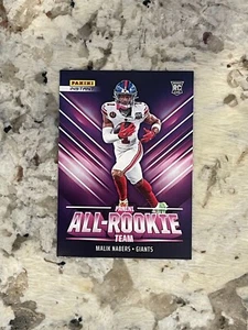 2024 Panini Instant Malik Nabers RC All-Rookie Team /314 - Bild 1 von 2