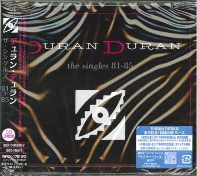 Duran Duran NEW 3 CD "The Singles 81-85" Compilation 40 Tracks Japan OBI - Image 1 of 2
