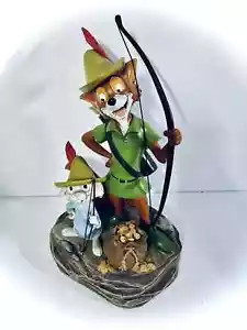 Disney Costa Alavezos Statue Robin Hood Skippy Bunny Medium Figur Neu in OVP - Bild 1 von 2