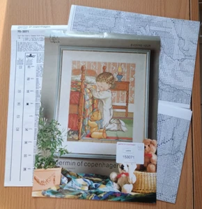 Kreuzstickvorlage - Niedliches Kinderbild - Bild 1 von 6