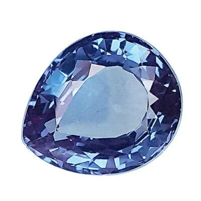 16.80cts Lab Created Color Change Alexandrite Loose Gemstone | Corundum - Image 1 of 2