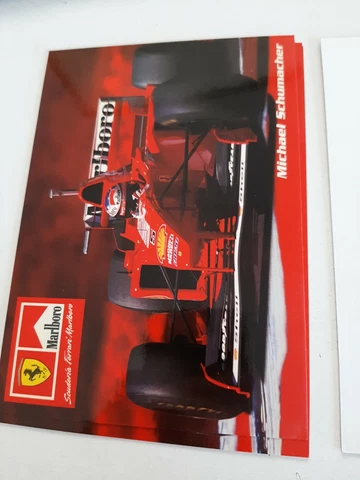 Scuderia Ferrari  Michael Schumacher, official card sponsor SCUDERIA FERRARI Cover