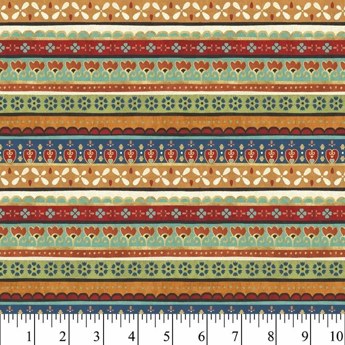David Textiles 1 Yard Precut - Assorted Design Print 100% Cotton Quilt Fabric - Image 1 of 1