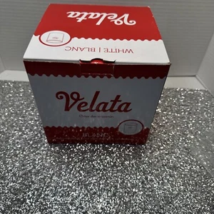 Velata White Ceramic Dip Chiller New - Picture 1 of 8