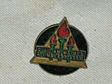 A Vintage Civilian Maimed and Limbless Association Fundraising Brooch Badge
