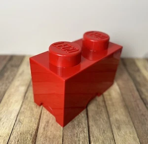 LEGO Room Copenhagen Red Brick 2 Storage Box L4002R, Stackable - Picture 1 of 5