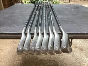 PING EYE 2 Set 3-9 & SW IRON SET Orange Dot- Ping ZZ-Lite Stiff Flex Steel - Picture 1 of 9