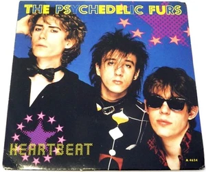 The Psychedelic Furs - Heartbeat - 1984 UK Import 7" Pic. Sleeve - EX ++ - Bild 1 von 8