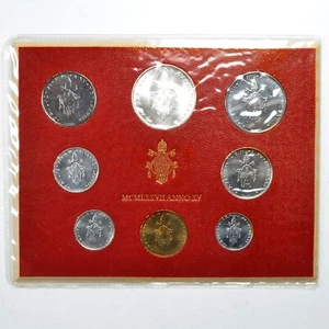 VATICANO Papa Paolo VI Serie Annuale 1977 Anno XV in Blister originale - Picture 1 of 2