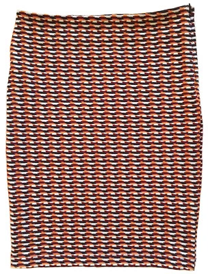 CEREMONIA DE APERTURA Falda Lápiz Tejida Naranja Multi NUEVA Talla S Foto 1 de 4