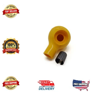 993/61200 122/67459 - JCB BACKHOE LOADER KNOB WITH TOLERANCE RING  - Picture 1 of 5