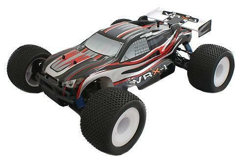 TRUGGY 1/8 OFF-ROAD MOTORE SCOPPIO GO.28 4,59 cc 3,0HP RADIO 2.4gHz RTR 4WD VRX - Immagine 1 di 1