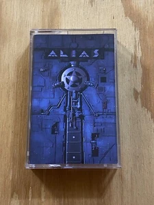 Alias - Alias Vintage 1990 Cassette Tape Self Titled Capitol Records EMI Metal - Picture 1 of 7