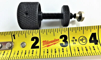 CARR LANE CL-415-TSB ADJUSTABLE TORQUE THUMB SCREWS 1/4-20 X 1-1/2" ( NEW )