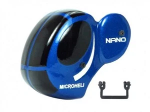 Airbrush Fiberglass Dragonfly Canopy (BB) - BLADE NANO CPX/S2/S3 : MH-NAS3080DBB - Picture 1 of 4