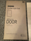 B&q Kitchen Door Front Door Pack N Oak Style Slab 400mm Wide