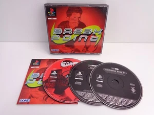 Break Point Sony PlayStation 1 Ps1 Videojuego Completo (PAL) - Imagen 1 de 10