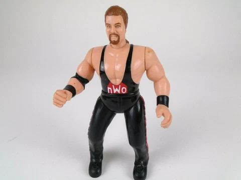 NWO Wrestler Kevin Nash NWO 6.5" Wrestling Loose Action Figure 1998 WCW WWE Cover