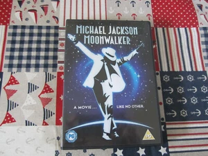 MICHAEL JACKSON MOONWALKER 1988 FILM 2005 DVD REGION 2 UK PAL FORMAT ONLY OK - Imagen 1 de 4