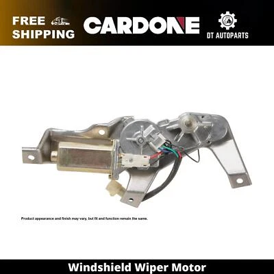 For 2006-2007 Subaru B9 Tribeca Windshield Wiper Motor Rear Cardone - Image 1 of 4