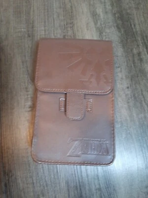 The Legend of Zelda Adventurer's Pouch - Nintendo 3DS/ Wii GameCube - Brown - Image 1 of 4
