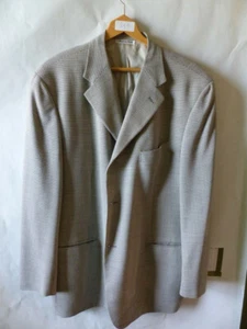 PAL ZILERI TAN MENS BLAZER 323 083 1 US MENS 50 ITALIAN 60 - Picture 1 of 4