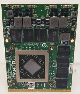 NEW AMD Radeon HD8970 (M290X); 3GB DDR5; MXM 3.0b - Picture 1 of 2
