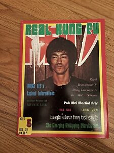 Real Kung Fu – Vol 2, No 5 - 1977 Rare Bruce Lee Cover