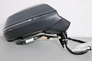 2018 2024 AUDI Q5 RIGHT SIDE MIRROR WITRH TURN SIGNAL LIGHT OEM - Foto 1 di 21