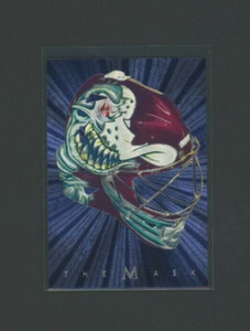 2001-02 ITG Be A Player Between the Pipes Mask Steve Shields