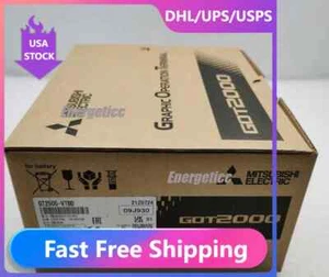 New MITSUBISHI GT2505-VTBD HMI Touch Panel GT2505VTBD In Box Fast Shipping - Picture 1 of 4