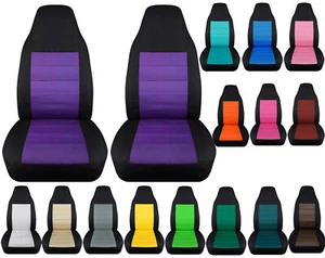 Fundas de asiento para camioneta se adaptan a asientos con canastilla Chevrolet GMC serie C 2003-2009 - Imagen 1 de 24