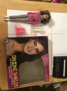 1982 LJN Brooke Shields Most Glamorous Teenage Doll & Box - Picture 1 of 4