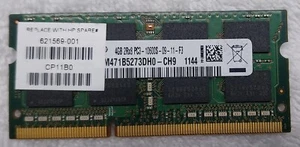 DDR3 SDRAM 4GB Compaq Presario CQ57 - Photo 1/2